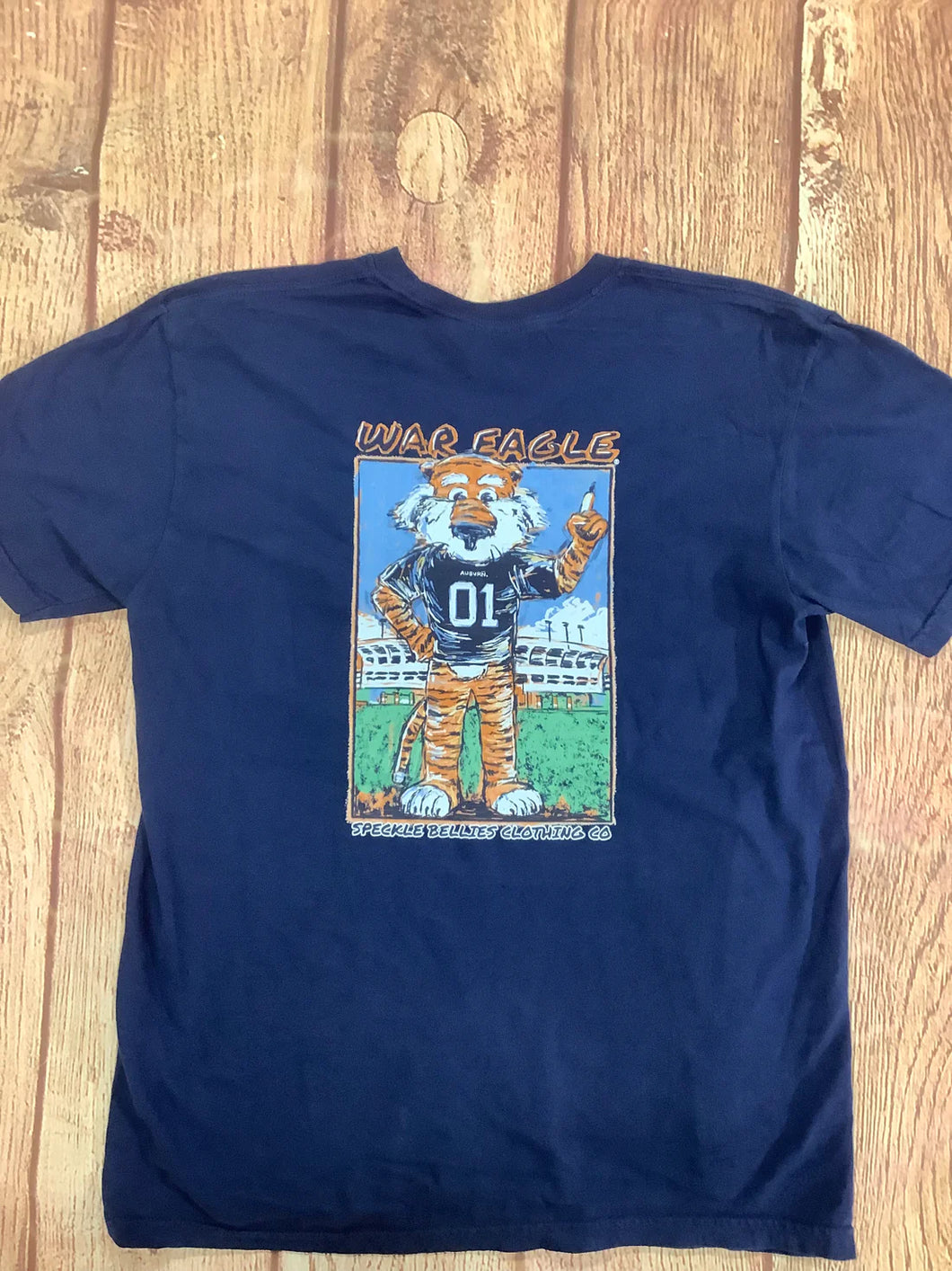 AUBIE WATERCOLOR NAVY