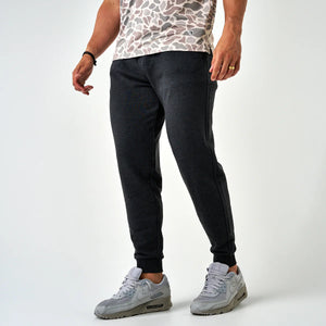 BURLEBO ADULT FLEECE JOGGER - BLACK