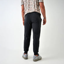Load image into Gallery viewer, BURLEBO ADULT FLEECE JOGGER - BLACK
