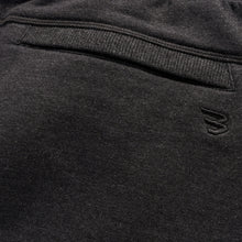 Load image into Gallery viewer, BURLEBO ADULT FLEECE JOGGER - BLACK
