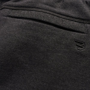 BURLEBO ADULT FLEECE JOGGER - BLACK