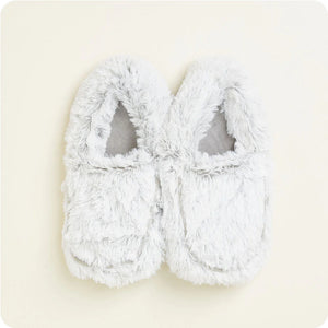 WARMIES SLIPPERS - GRAY MARSHMALLOW