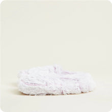 Load image into Gallery viewer, WARMIES SLIPPERS - LAVENDER MARSHMALLOW
