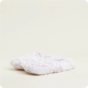 WARMIES SLIPPERS - LAVENDER MARSHMALLOW