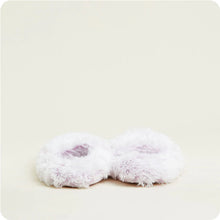 Load image into Gallery viewer, WARMIES SLIPPERS - LAVENDER MARSHMALLOW
