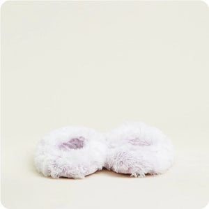 WARMIES SLIPPERS - LAVENDER MARSHMALLOW