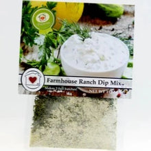 Load image into Gallery viewer, FARMHOUSE RANCH DIP MIX
