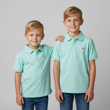 Load image into Gallery viewer, YOUTH FIELDSTONE DIAMOND POLO - MINT
