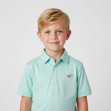Load image into Gallery viewer, YOUTH FIELDSTONE DIAMOND POLO - MINT
