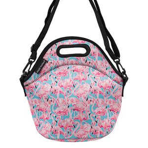 FLAMINGO NEOPRENE LUNCH BAG