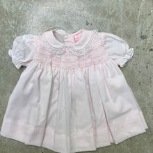 Load image into Gallery viewer, LISA SMOCKED DRESS BLOOMER SET - PREEMIE
