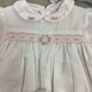 ROSALIE SMOCKED DRESS