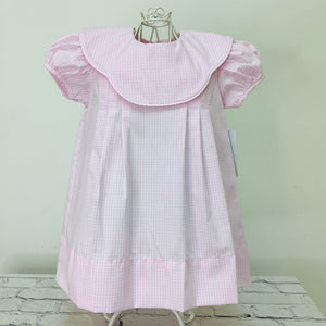 PINK ROSALIND DRESS