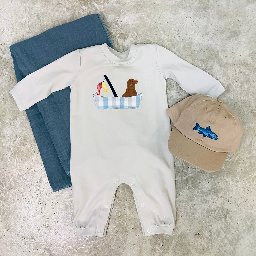 CATCH OF THE DAY BOYS ROMPER