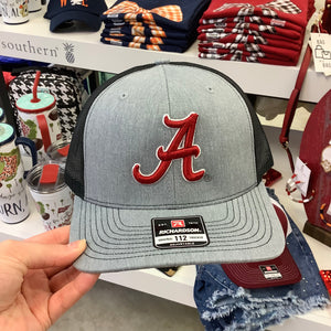 ALABAMA SCRIPT A GRAY/BLACK