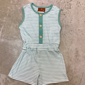 LILY ROMPER - MINT