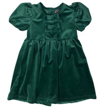 Load image into Gallery viewer, CHELSEA BOW DRESS - EMERALD
