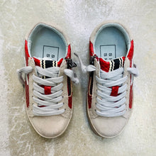 Load image into Gallery viewer, PAULA TODDLER SNEAKERS - RED
