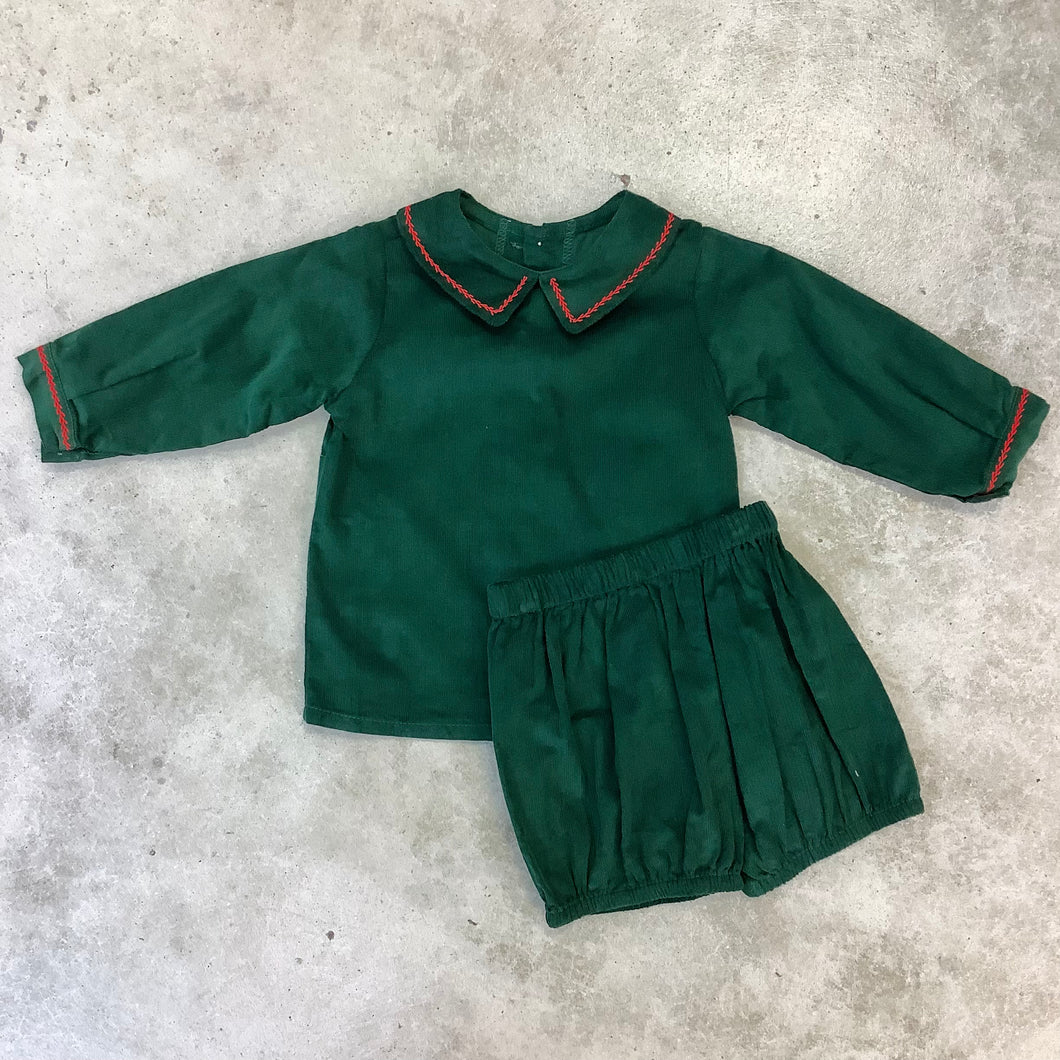 CHRISTMAS FOREST SHORT SET