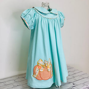 Pretty Pumpkin Dress