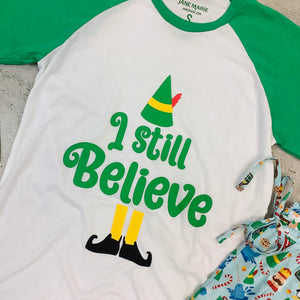 I STILL BELIEVE L/S JAMMIE SET