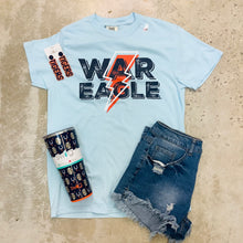 Load image into Gallery viewer, AUBURN LIGHTNING TEE
