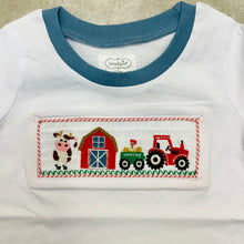 Load image into Gallery viewer, FARM SMOCKED TEE
