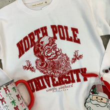 Load image into Gallery viewer, YOUTH NORTH POLE CREW TEE
