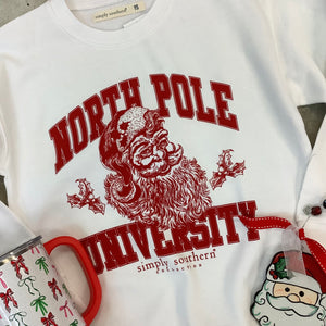 YOUTH NORTH POLE CREW TEE