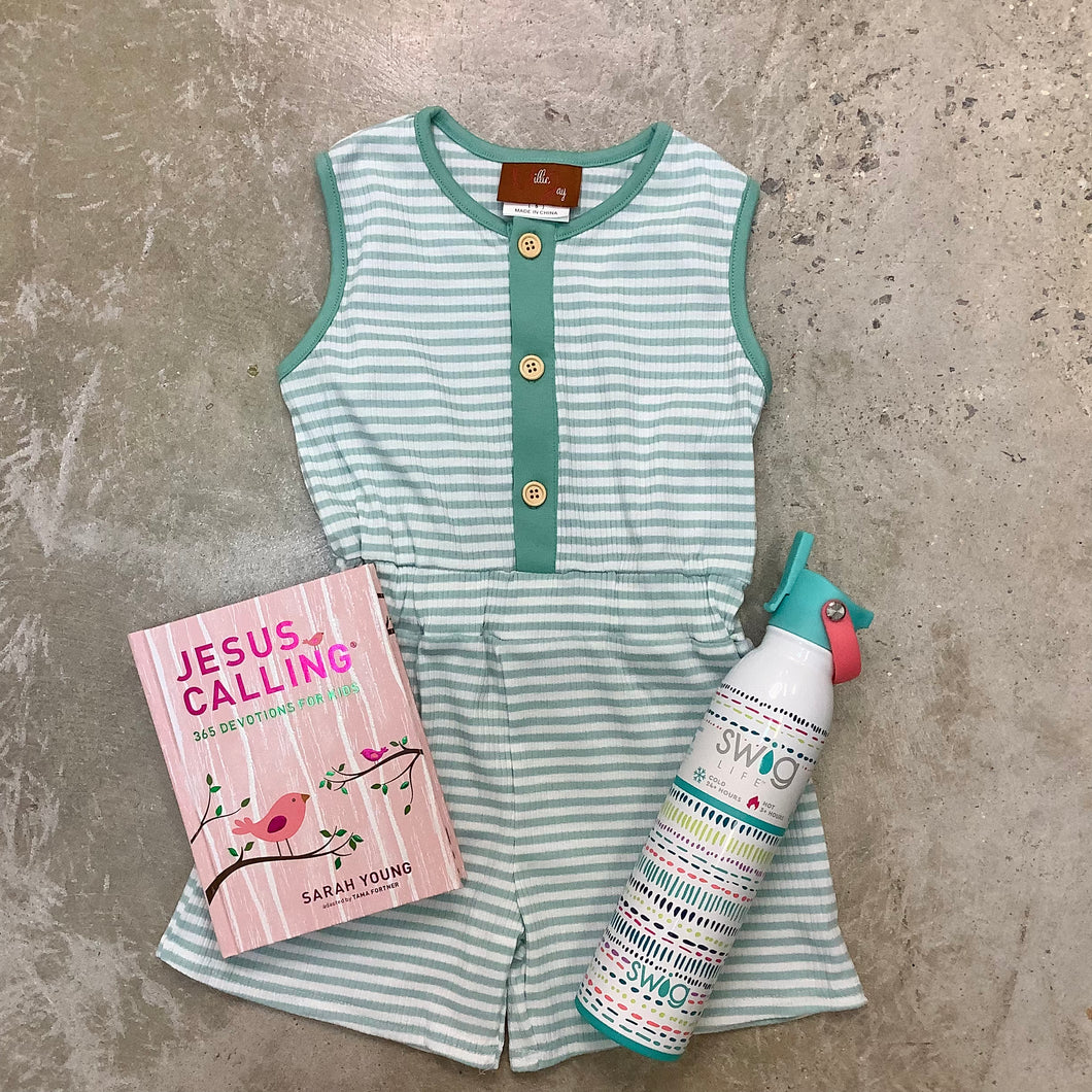 LILY ROMPER - MINT