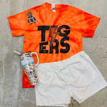 Load image into Gallery viewer, TIGERS TAILGATE TIEDYE TEE
