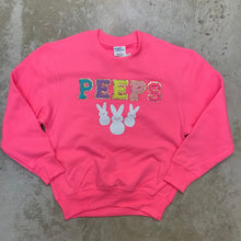 Load image into Gallery viewer, PEEPS CHENILLE SWEATSHIRT- YOUTH
