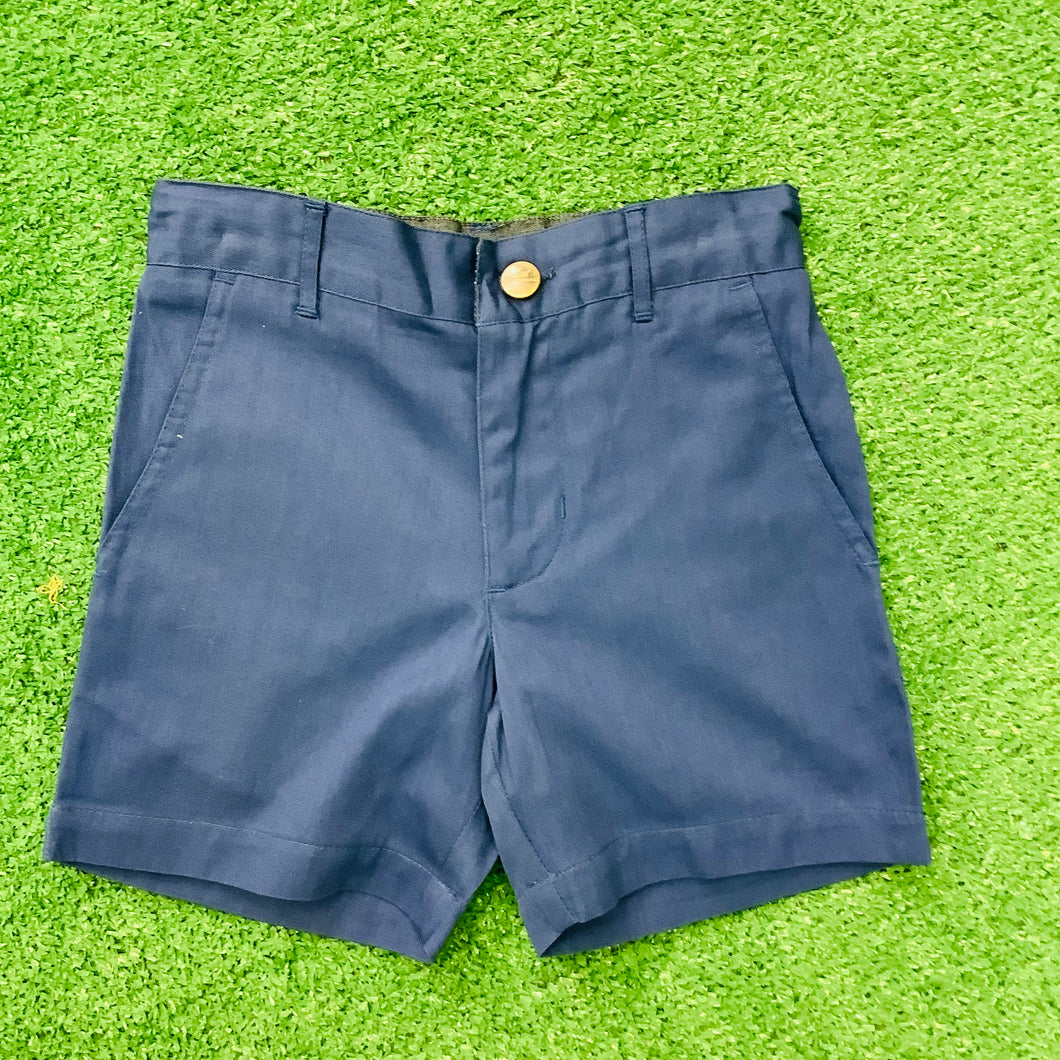 BLUE POINT CLEAR SHORTS - NAVY