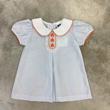 Load image into Gallery viewer, PUMPKIN STITCHED DRESS - 6M
