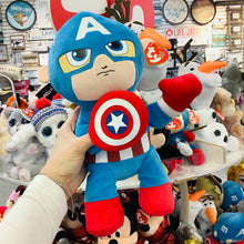 Load image into Gallery viewer, TY BEANIE BUDDIES - CAPTAIN AMERICA 12&quot;
