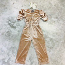 Load image into Gallery viewer, IRIS VELVET ROMPER
