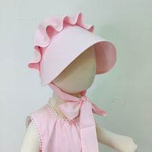 Load image into Gallery viewer, PINK BONNET
