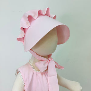 PINK BONNET