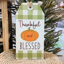 Load image into Gallery viewer, REVERSIBLE FALL THANKGIVING / CHRISTMAS DECOR
