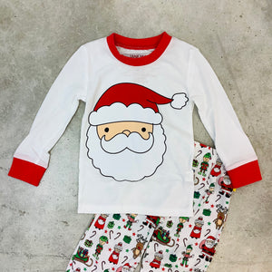 KIDS ALL THINGS CHRISTMAS JAMMIE SETS L/S