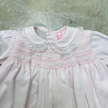 Load image into Gallery viewer, LISA SMOCKED DRESS BLOOMER SET - PREEMIE
