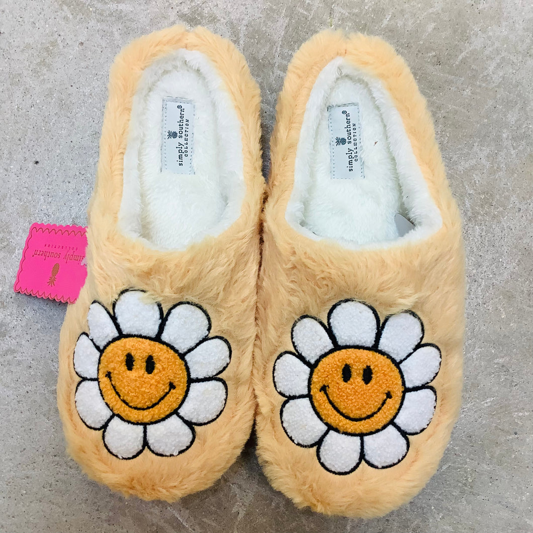 DAISY FLOWER SLIPPERS