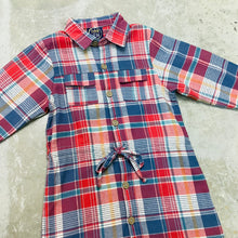 Load image into Gallery viewer, STELLA BLUE PLAID DRESS
