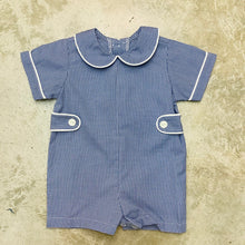 Load image into Gallery viewer, ROYAL BLUE WILLIAM ROMPER

