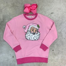 Load image into Gallery viewer, KIDS JOLLY SANTA SWEATSHIRT
