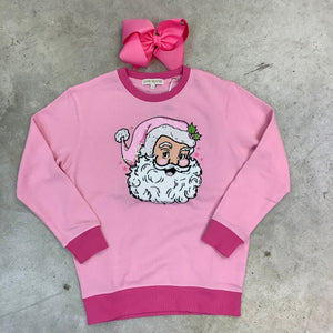 KIDS JOLLY SANTA SWEATSHIRT