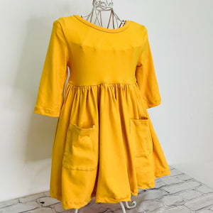 SUNFLOWER TWIRL DRESS