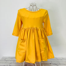 Load image into Gallery viewer, SUNFLOWER TWIRL DRESS
