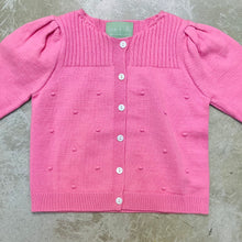 Load image into Gallery viewer, DOT DOT CARDIGAN - PINK
