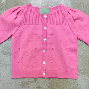 DOT DOT CARDIGAN - PINK